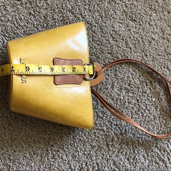 Rare! JACQUEMUS Le Sac Praia Bucket Bag In Yellow - Picture 10 of 11
